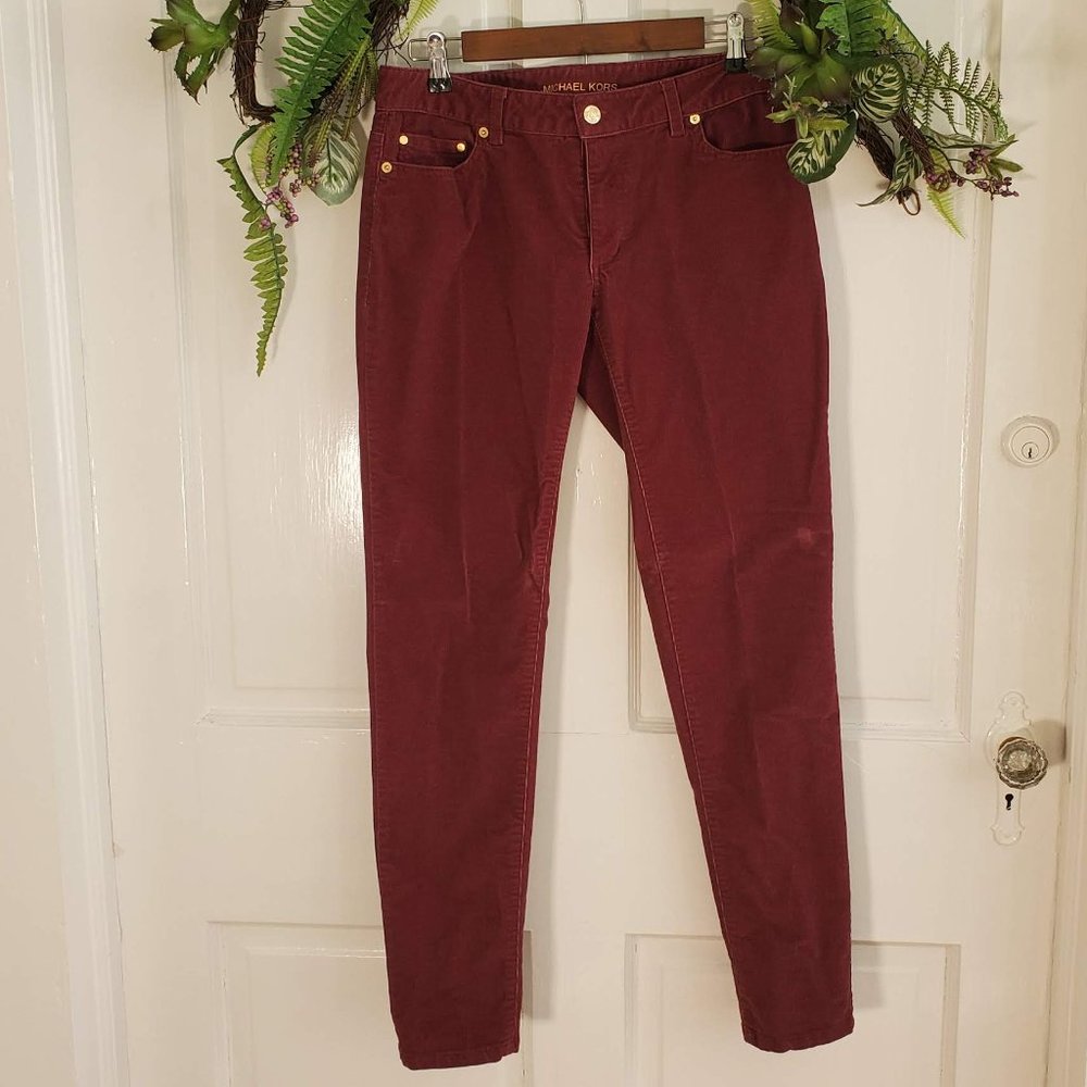 Michael Kors Corduroy Skinny Pants
